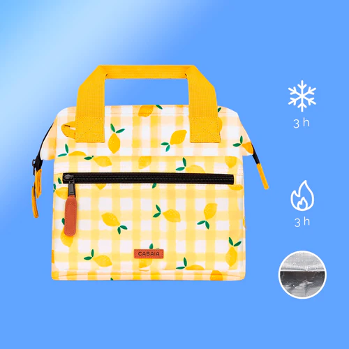 Cabaia Lunchtasche Faro jaune