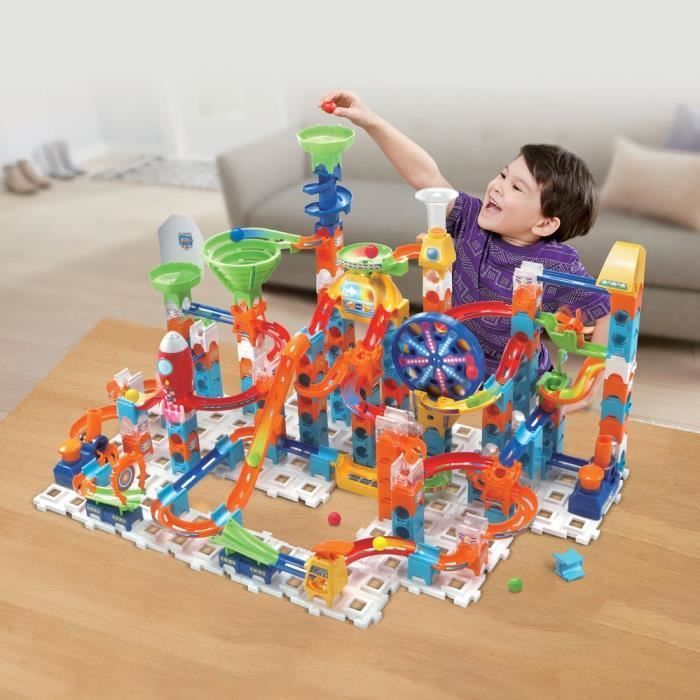 VTECH -  Marble Rush Circuit à Billes - Rocket Set Electronic M100E