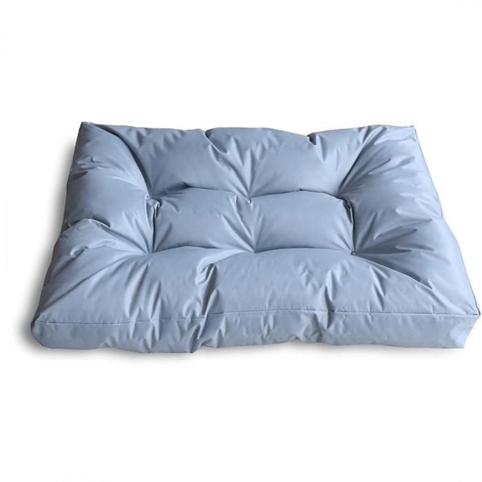 Cesta para perros - 90x65x10 cm - Bananair - Gris