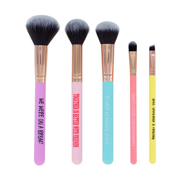 Friends makeupbørstesæt | 1UD