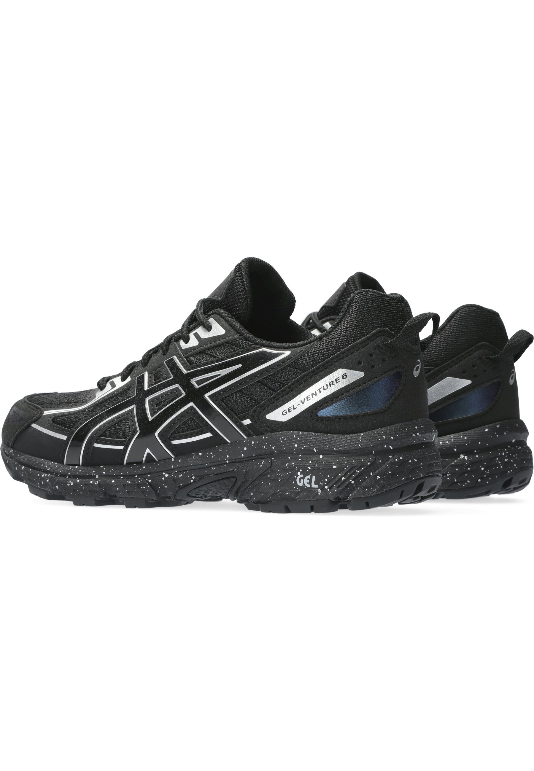ASICS SportStyle GEL-VENTURE 6 GS - Tenisky - black/white/grey