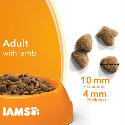 IAMS for Vitality Adult Lamb Dry Cat Food