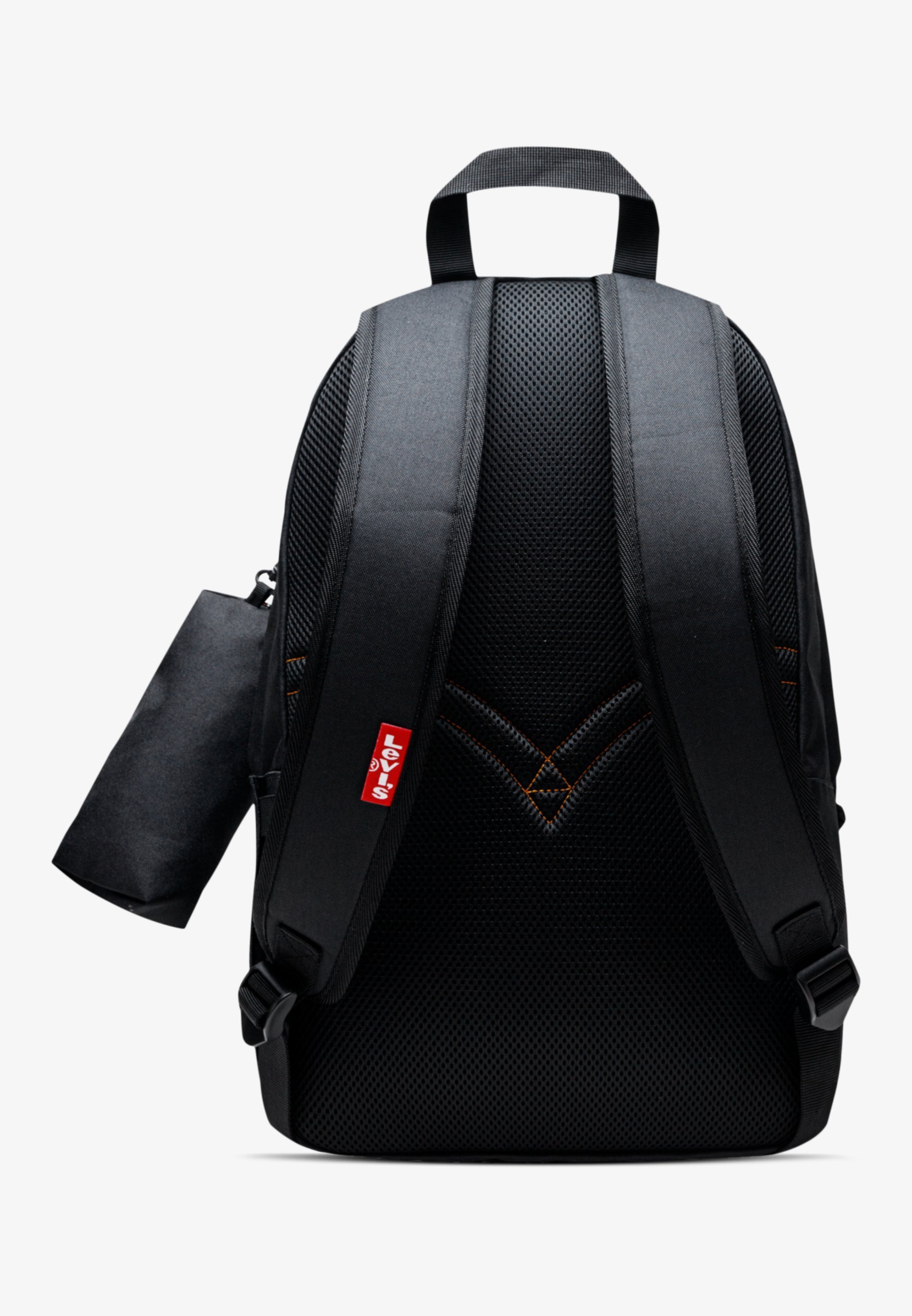 Levi's® EXPLORE PACK EN ETUI SET UNISEX - Schooltas - zwart