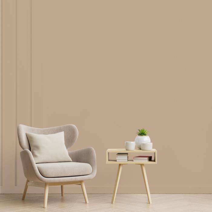 RIPOLIN - Esprit Déco Multi-surface - Beach Beige - Satin - 0.5L