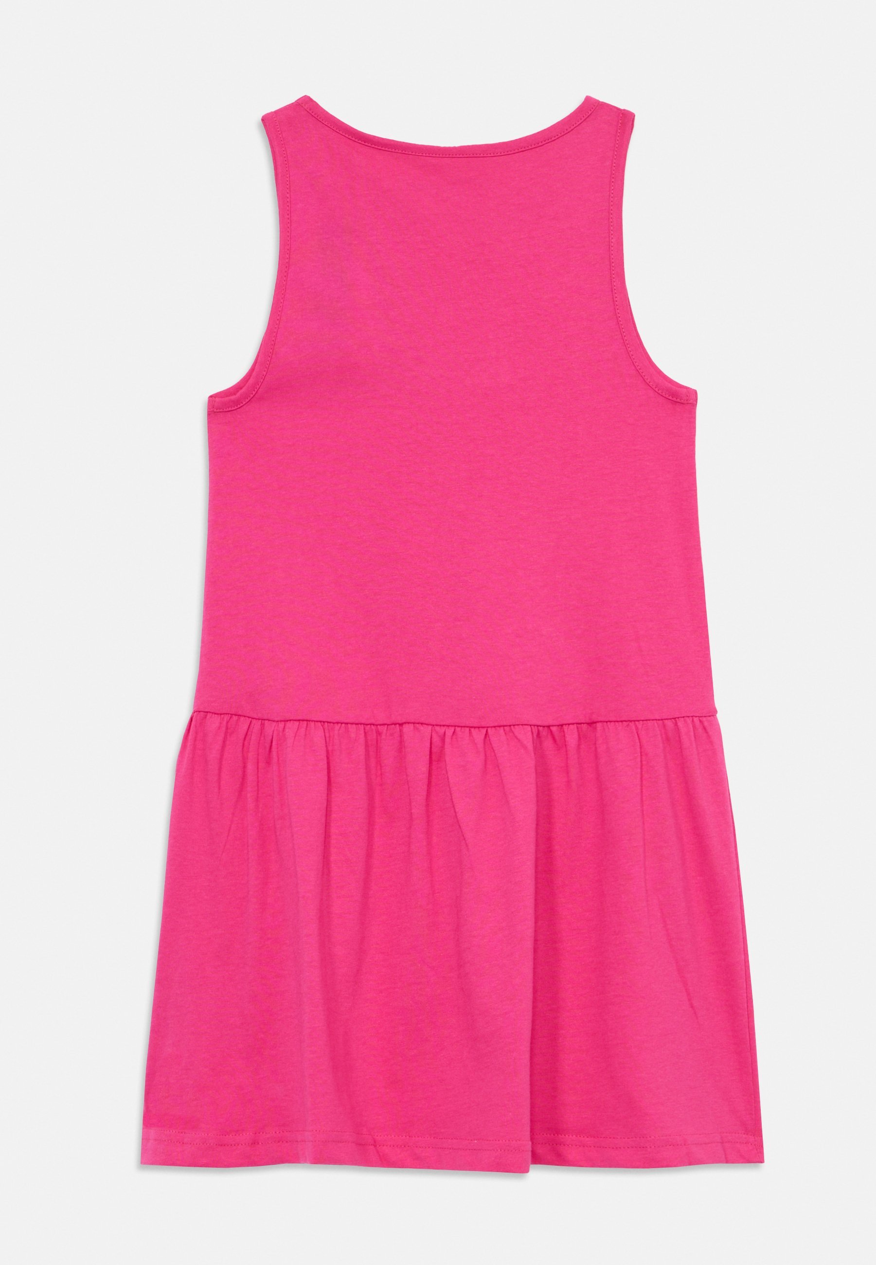 Friboo CONFEZIONE DA 3 - Abito da giorno - blu scuro/grigio chiaro screziato/rosa fluo