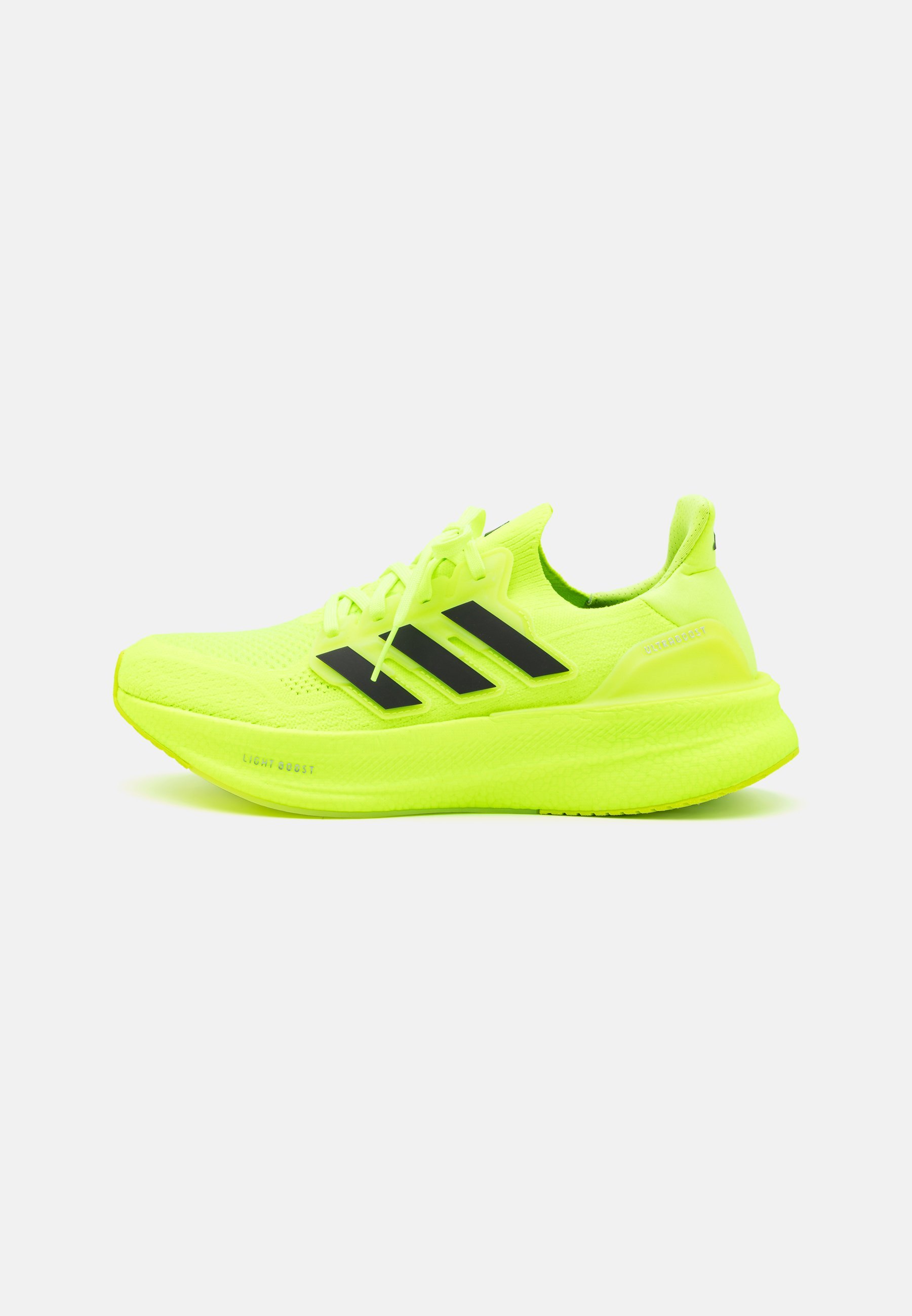 adidas Performance ULTRABOOST 5 - Hardloopschoenen voor op de weg - lucid lemon/core black/lucid lemon