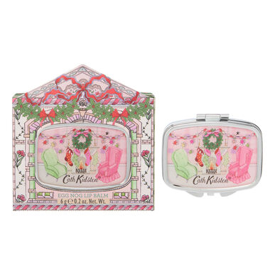 Cath Kidston -huulirasva peilillä, munanmuotoinen huulirasva 6 g 6 g