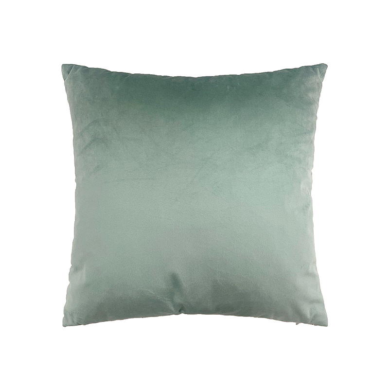 Heimkissen 45x45 cm gestreift grün-beige