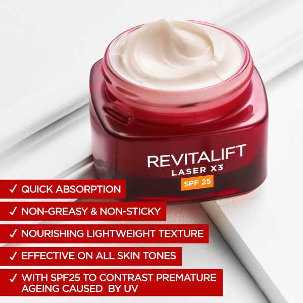 L'Oréal Paris Revitalift Laser Renew Advanced SPF20 50ml