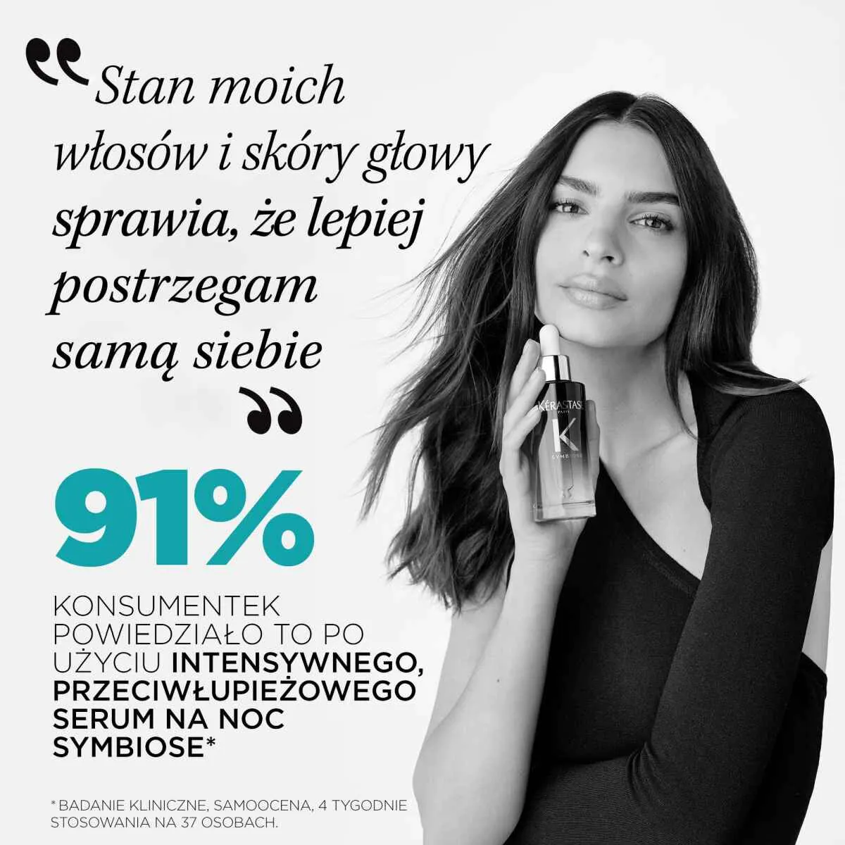 Kérastase Symbiose przeciwłupieżowe Serum na noc do wrażliwej skóry głowy