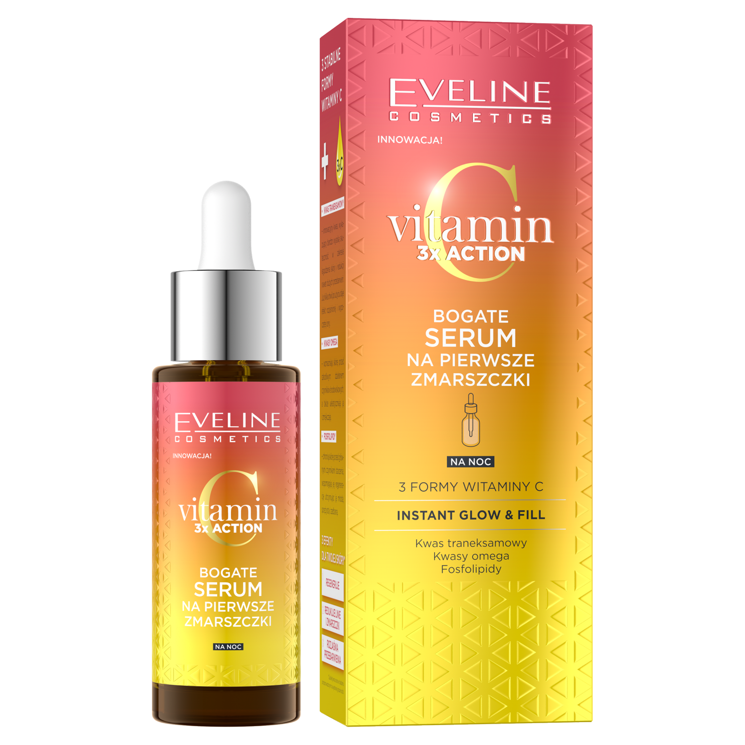 Eveline kozmetika z vitaminom C
