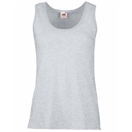 T-shirt Tirantes Fruit Of The Loom Valueweight