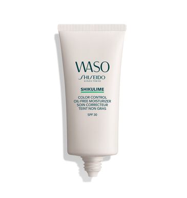 Shiseido Waso Shikulime Color Control SPF30 matirajoča krema za obraz za mastno kožo SPF30 50 ml 50 ml