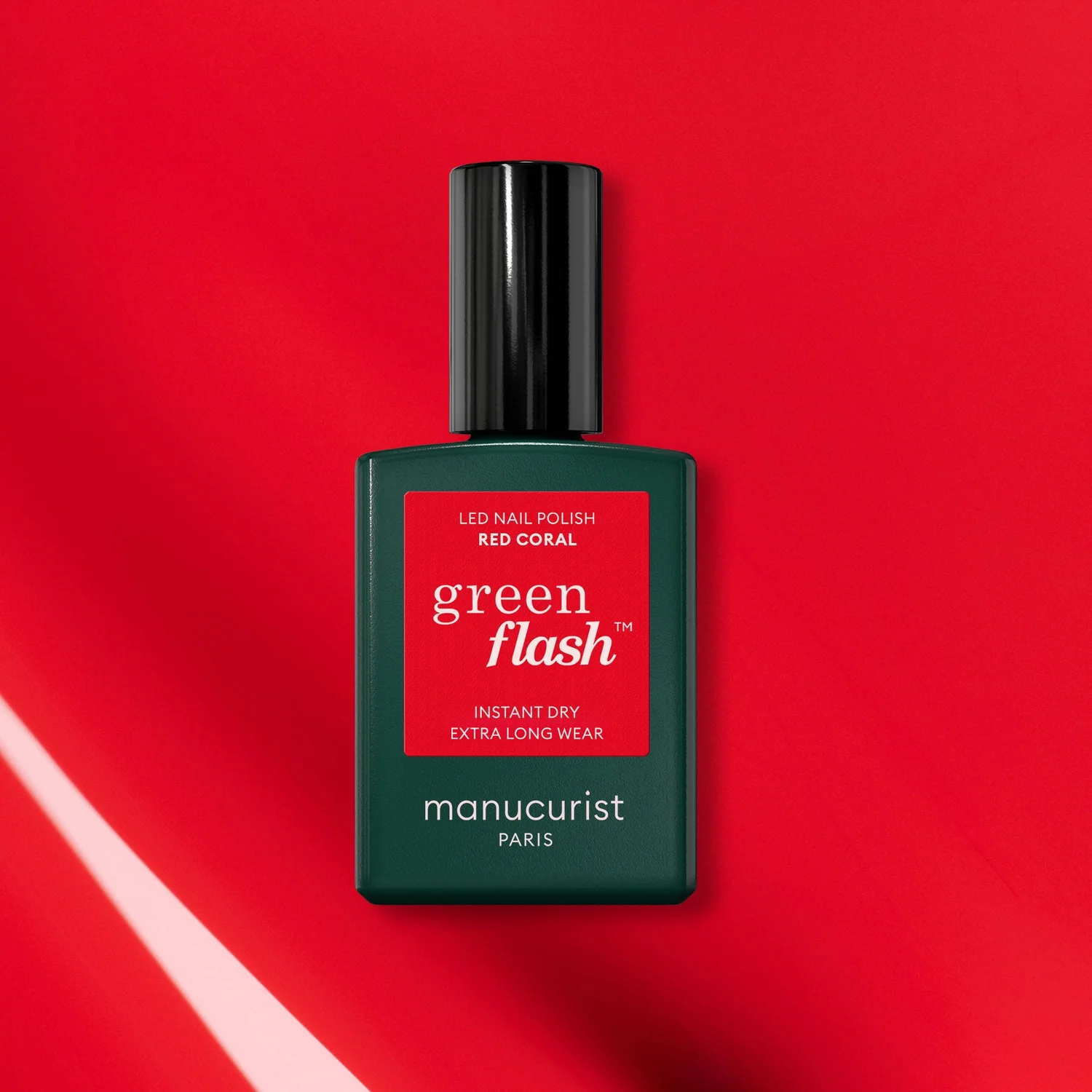Semi-permanent LED Green Flash™ - 15 ml Red Coral