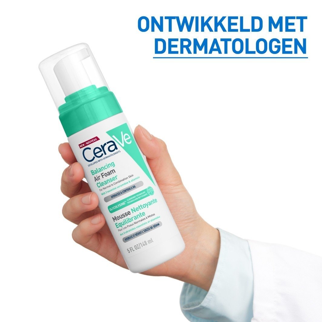 CeraVe Balancing Air čistilna pena – 148 ml