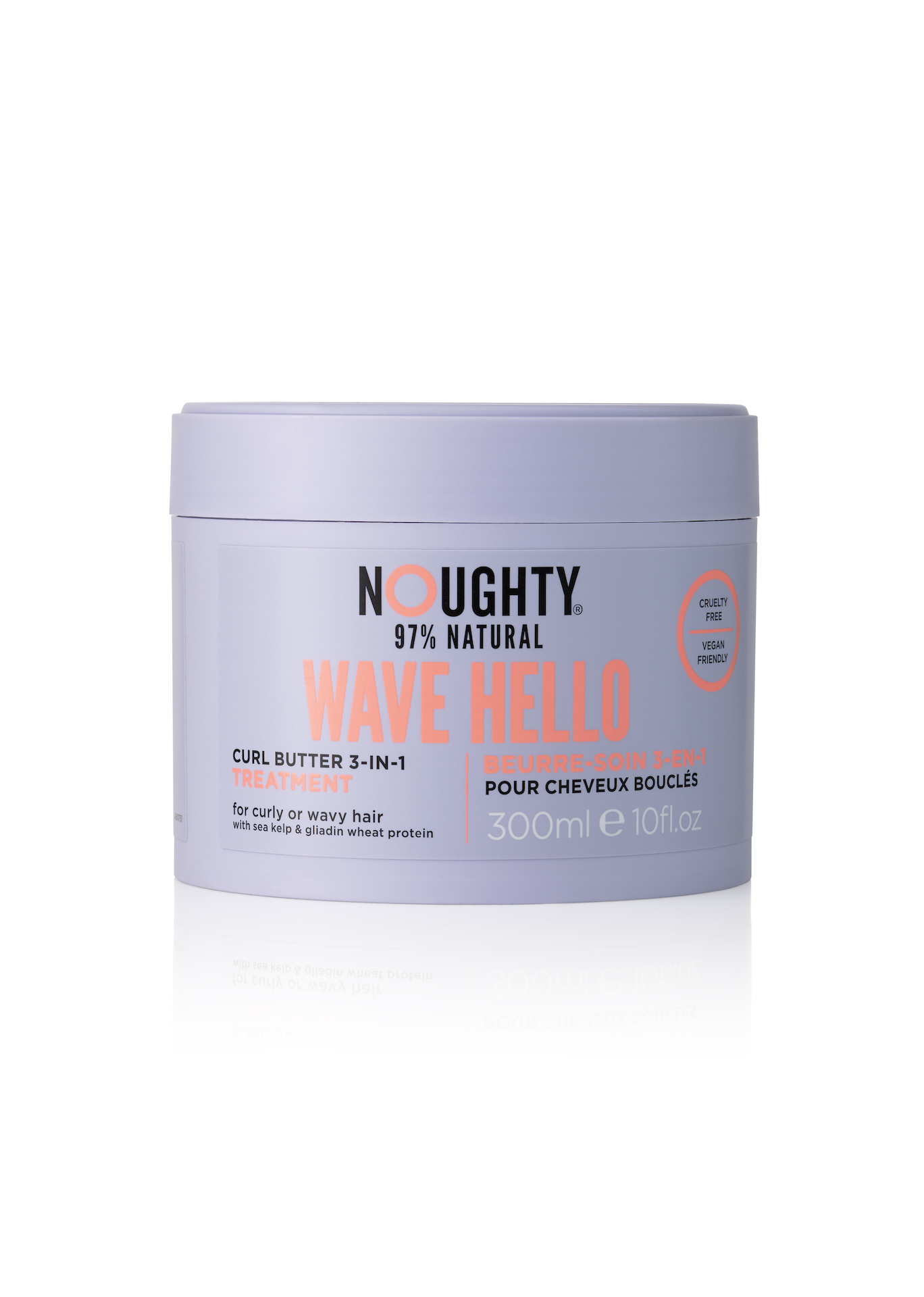 Kúra 3 v 1 Wave Hello Curl Butter 300 ml - Noughty