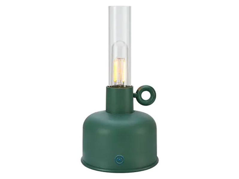 Lampa stołowa Astrid LED ze ściemniaczem zielona