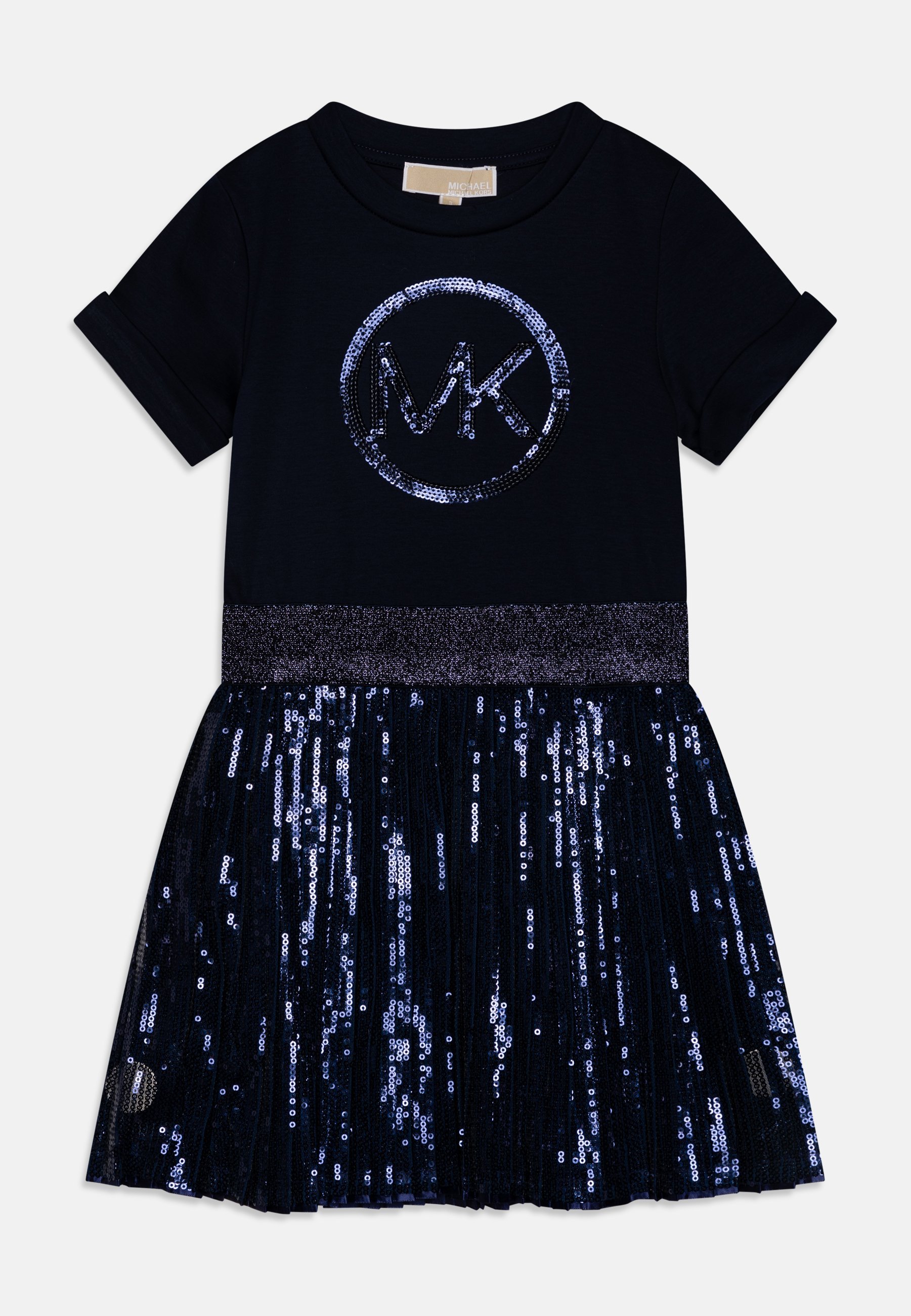 Michael Kors Kids DRESS - Sukienka z dżerseju - granatowa