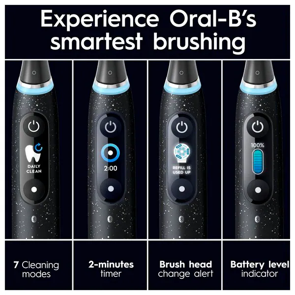 Oral-B iO Series 10 elektrisk tandbørste<br>sort