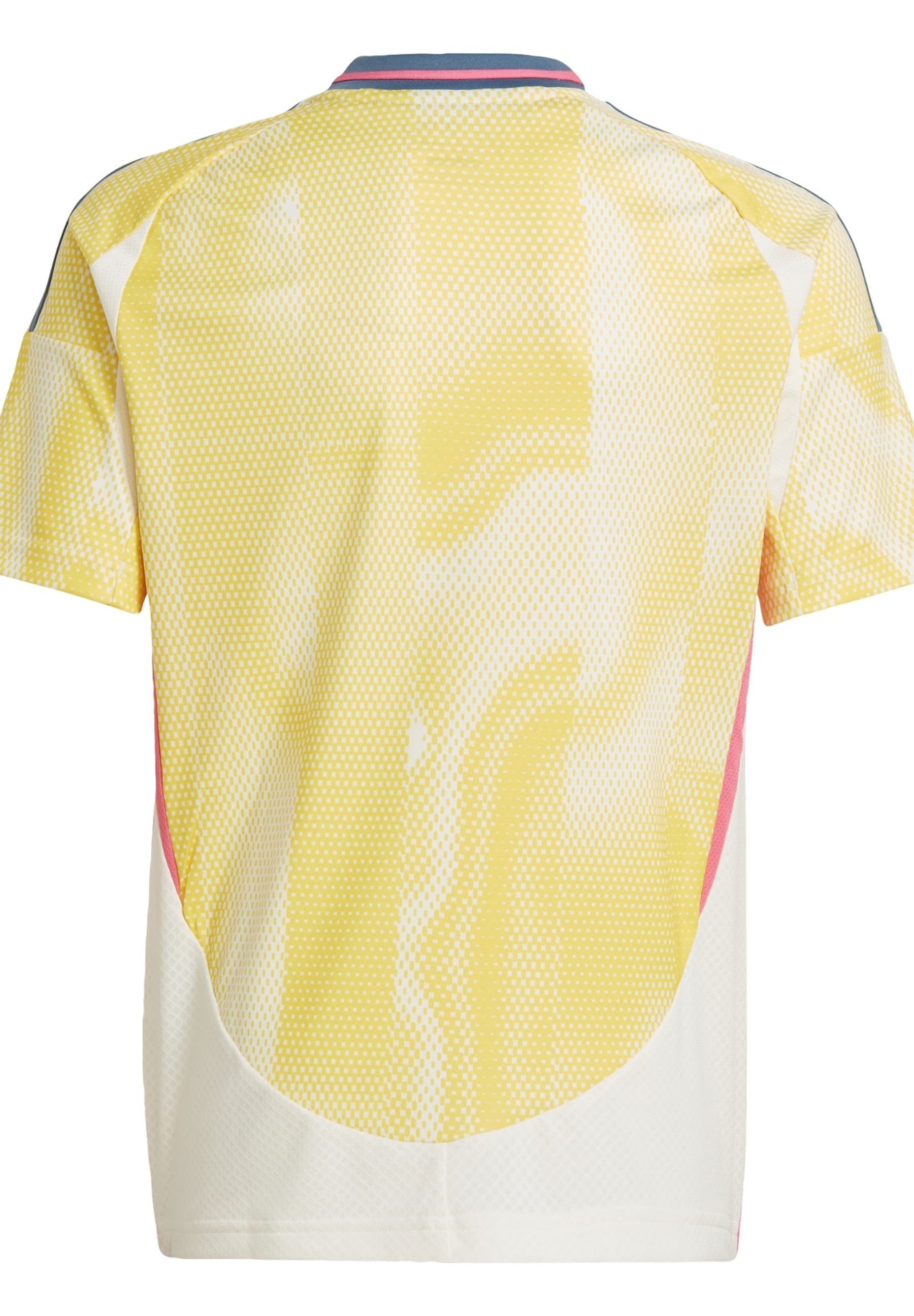 adidas Performance JUVENTUS 24/25 AWAY KIDS - Odzież klubowa - czysta siarka