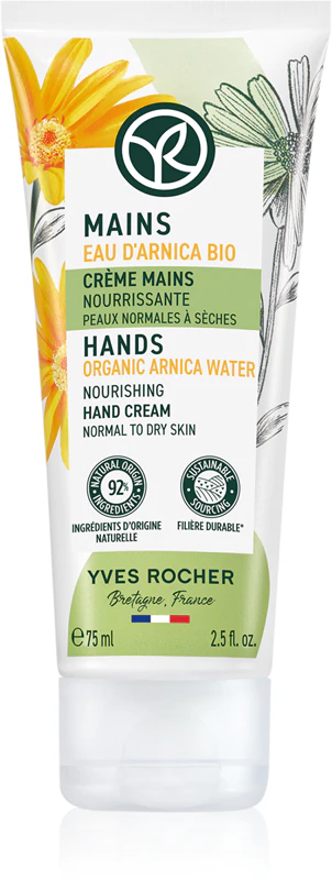 Creme nutritivo para as mãos Yves Rocher Mains