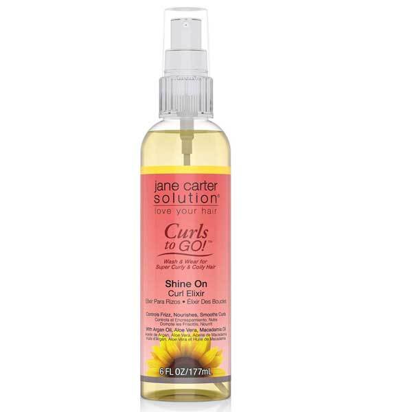 Elixir para cachos brilhantes Jane Carter Solution Curls To Go