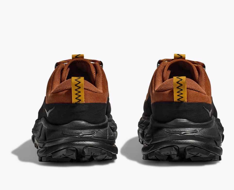 HOKA Tor Summit Hazelnoot / Zwart