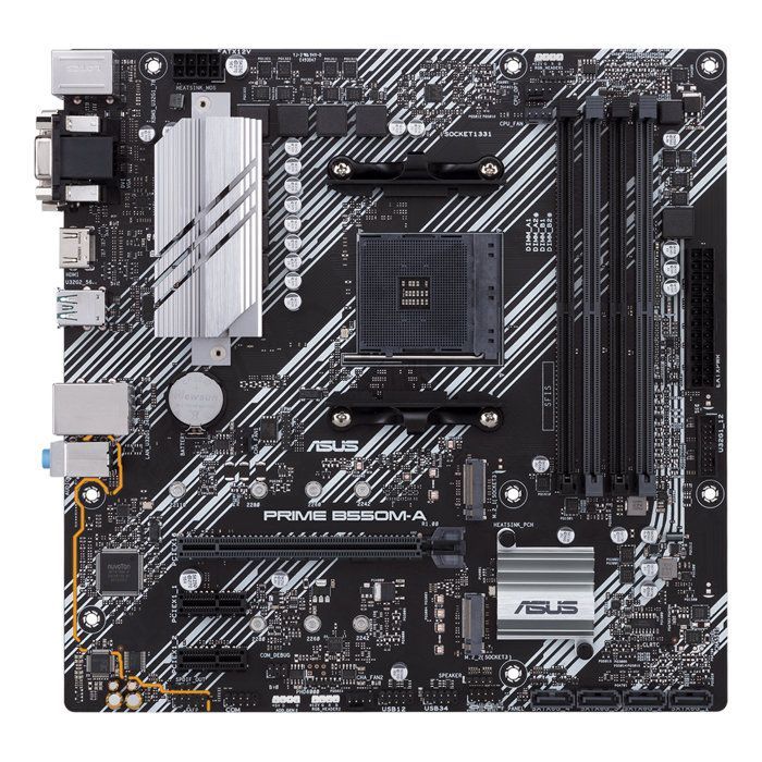 Carte mère ASUS PRIME B550M-A
