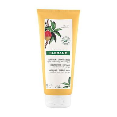 Klorane Mango ravitseva hoitoaine kuiville hiuksille