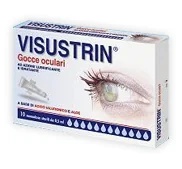 VISUSTRIN Visustrin 100 mg/100 ml Tetrizolinhydrochlorid Augentropfen 10 ml