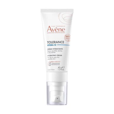 Avène Tolerance HYDRA-10 drėkinamasis kremas 48 val. Drėkinamasis kremas sausai odai 40 ml 40 ml