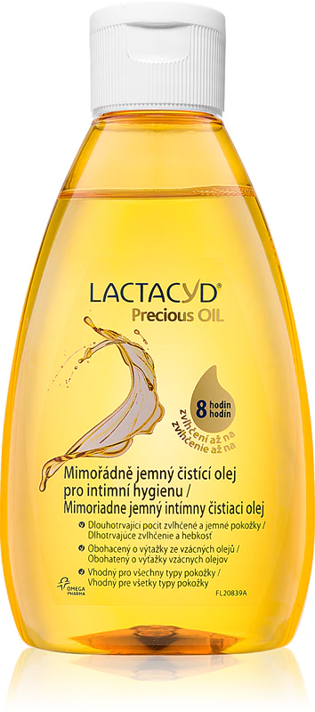Lactacyd Precious Oil, jemný čistiaci olej pre intímnu hygienu