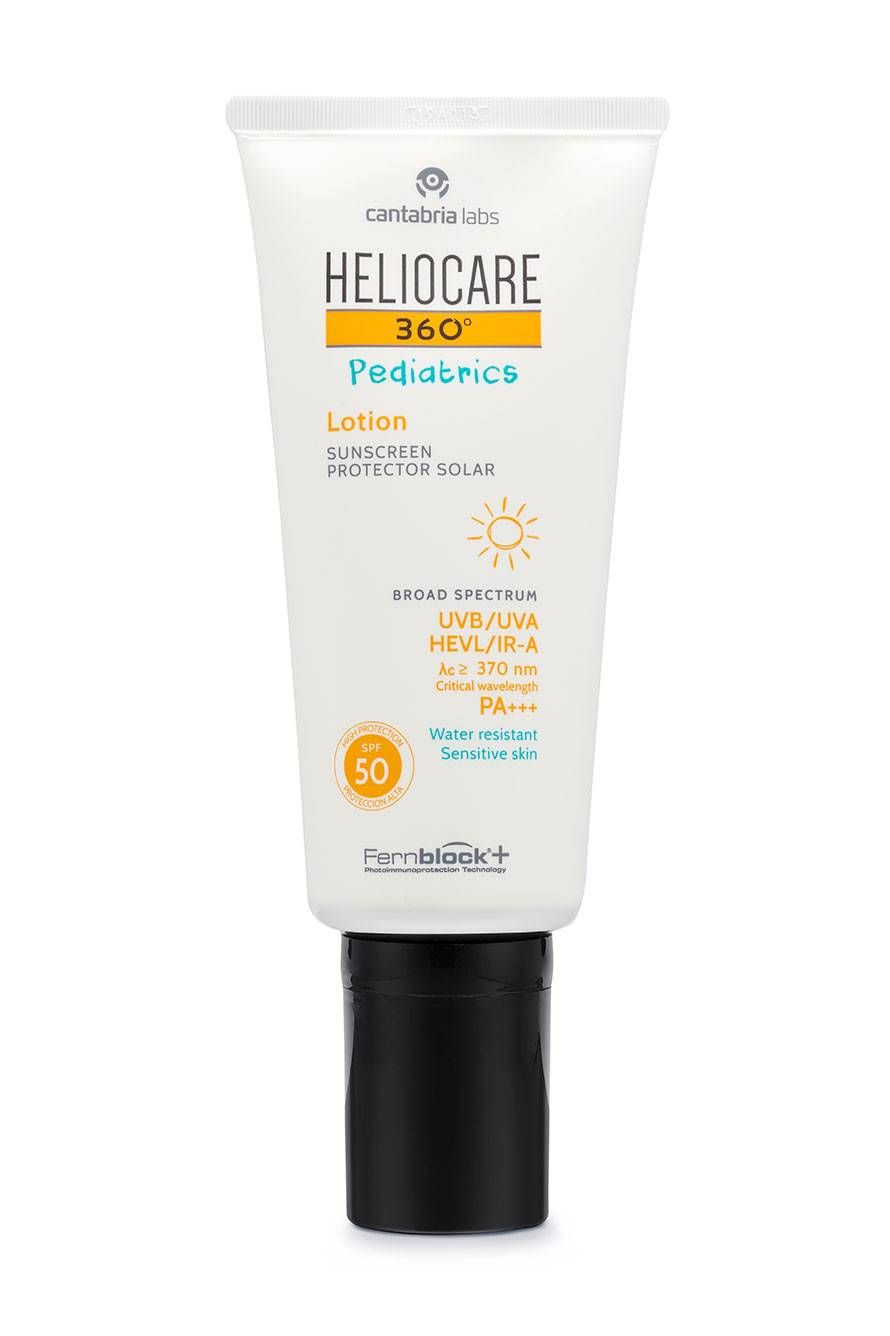 „Heliocare 360º Pediatrics“ apsauginis losjonas SPF 50 Apsaugos nuo saulės vaistinė