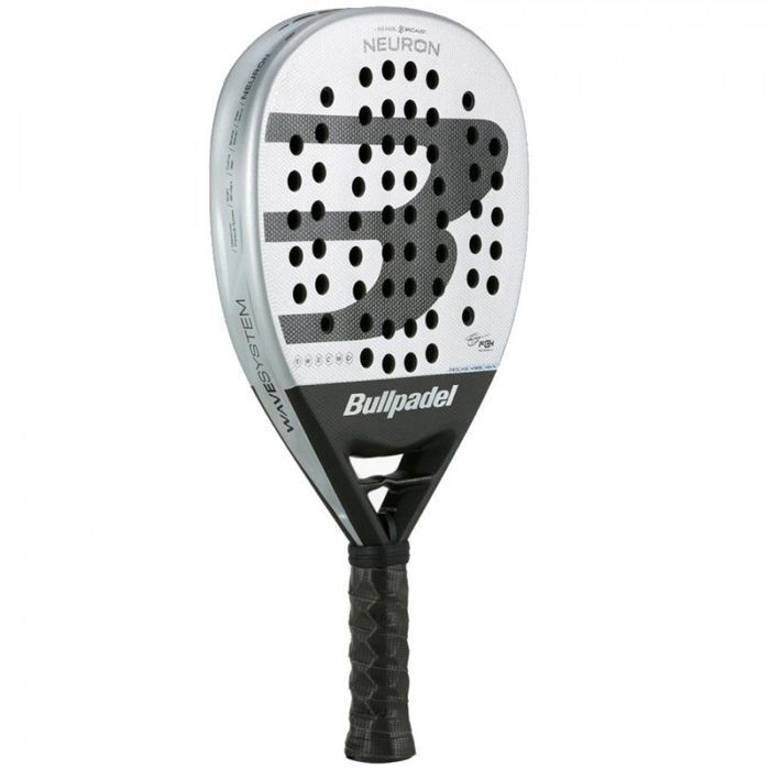 Padelracket - BULLPADEL - Neuron 2025 - Neuron core - Wave profile - Xtend Carbon 3K