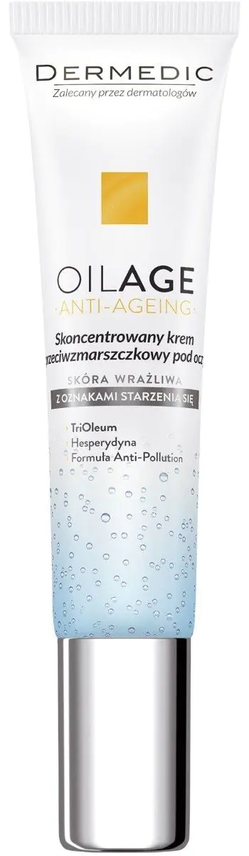 Dermedic Oilage Skoncentrowany krem przeciwzmarszczkowy pod oczy