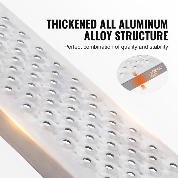 Rampas de aluminio - Duoku - 47,2