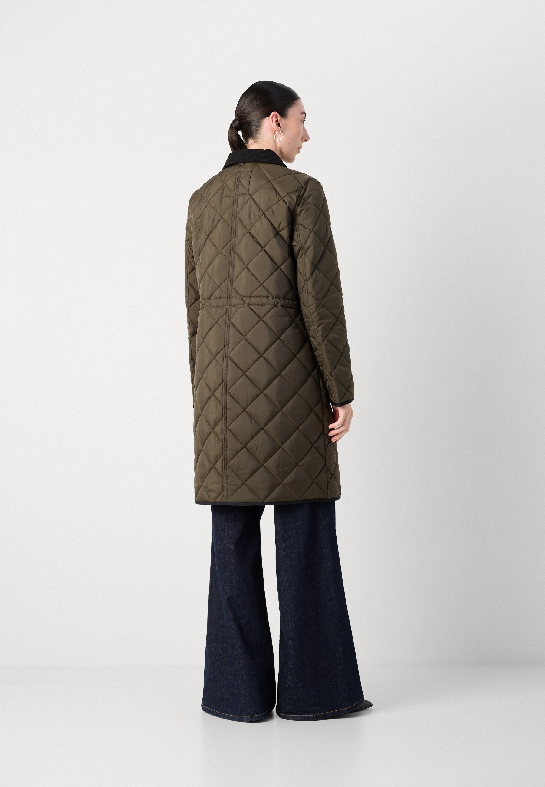 DKNY winterjas - olijfgroen