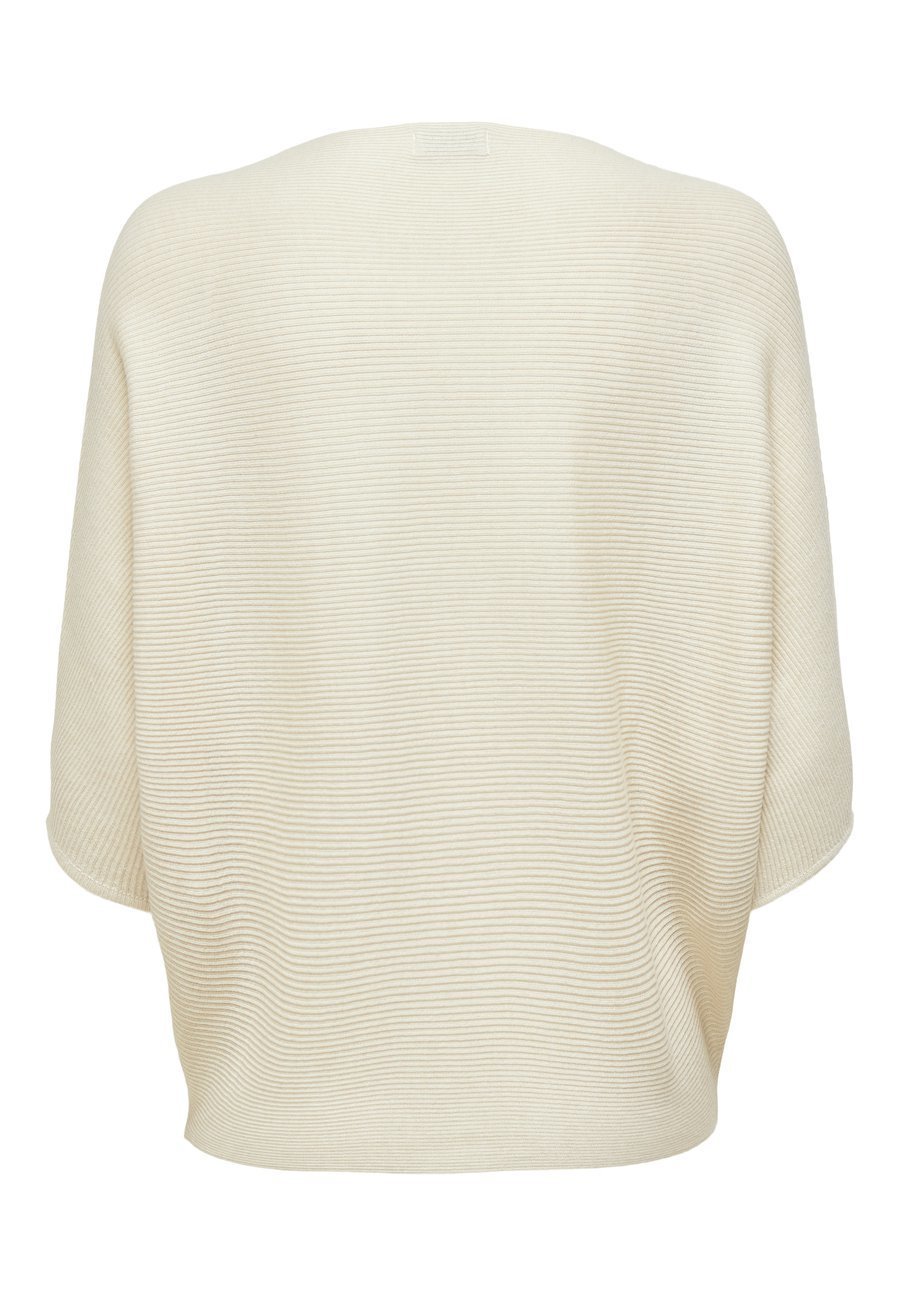 JDY JDYNEW BEHAVE BATSLEEVE - Trui - eierpunch