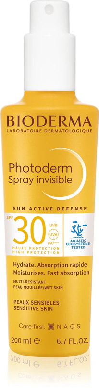 Protetor solar em spray Bioderma Photoderm FPS 30