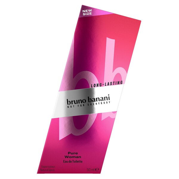 Bruno Banani Pure Woman Eau de Toilette<br>50ml