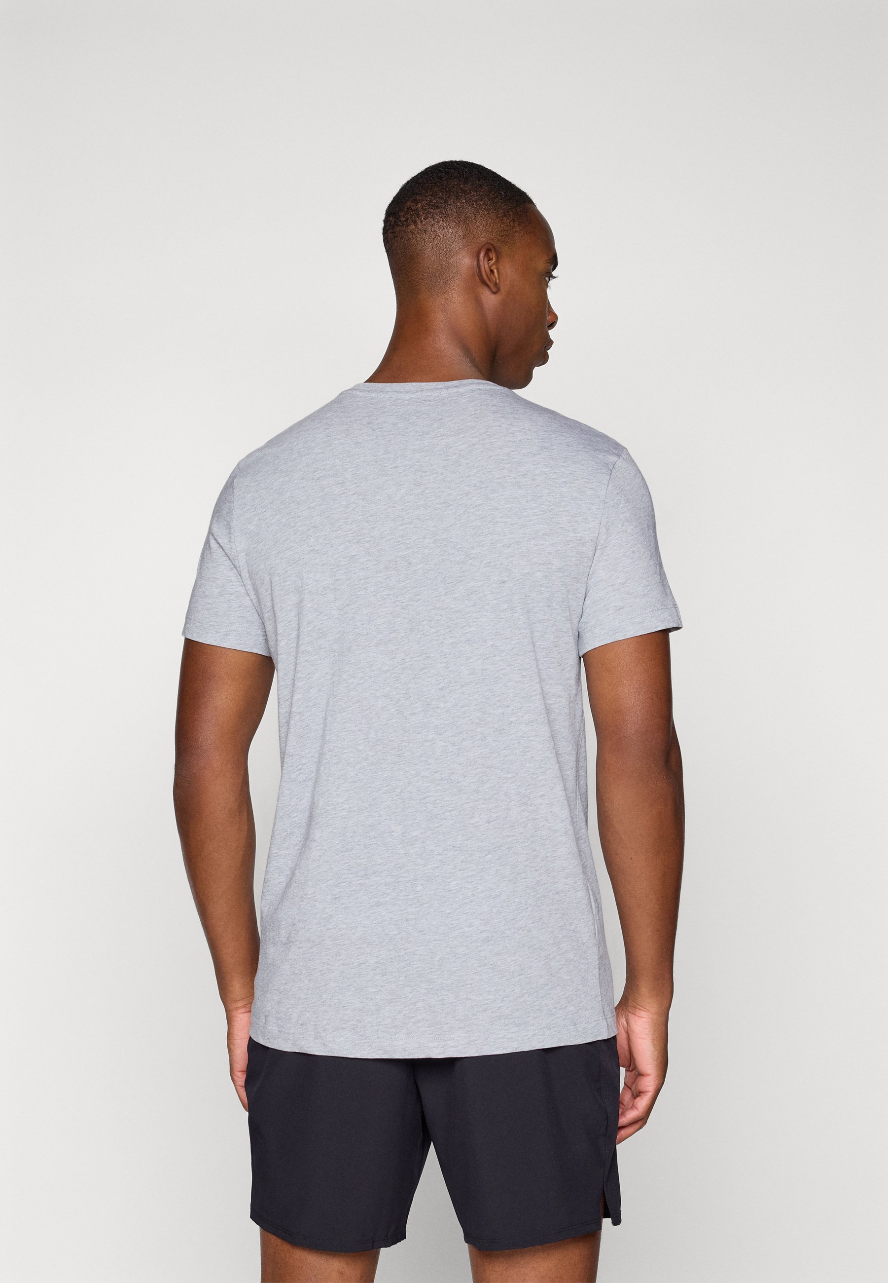 Björn Borg CENTRE - T-shirt basic - grigio chiaro mélange