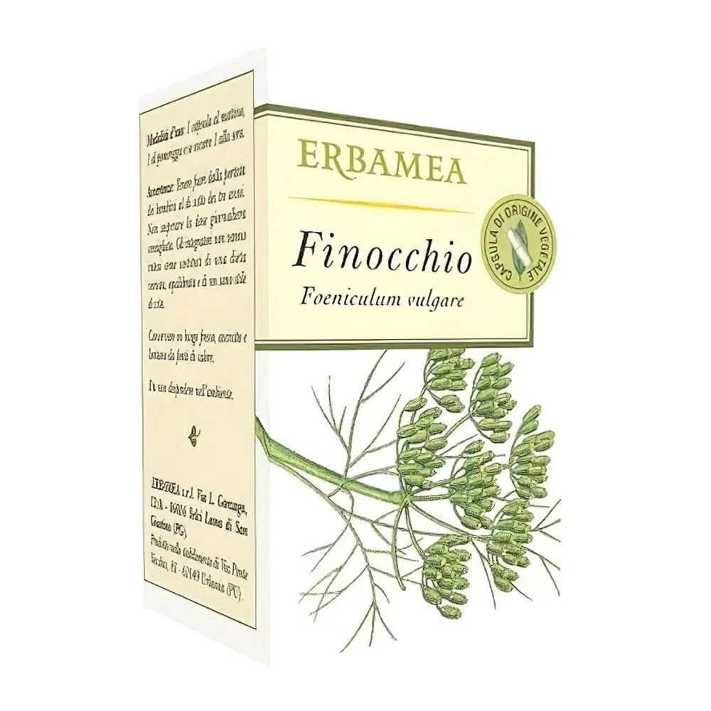 ERBAMEA Fenouil 50 capsules