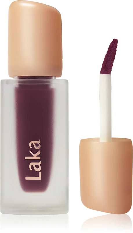 Laka Fruity Glam Tint, gloss labial hidratante de longa duração.