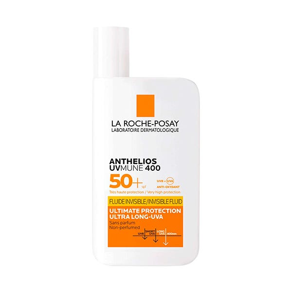Anthelios UV-Mune 400 usynlig væske SPF50| 50 ml