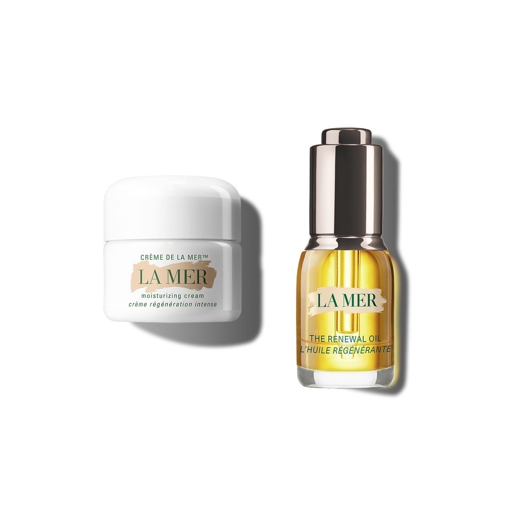 La Mer Glowing Indulgence Duo set za njegu lica - 1 komad