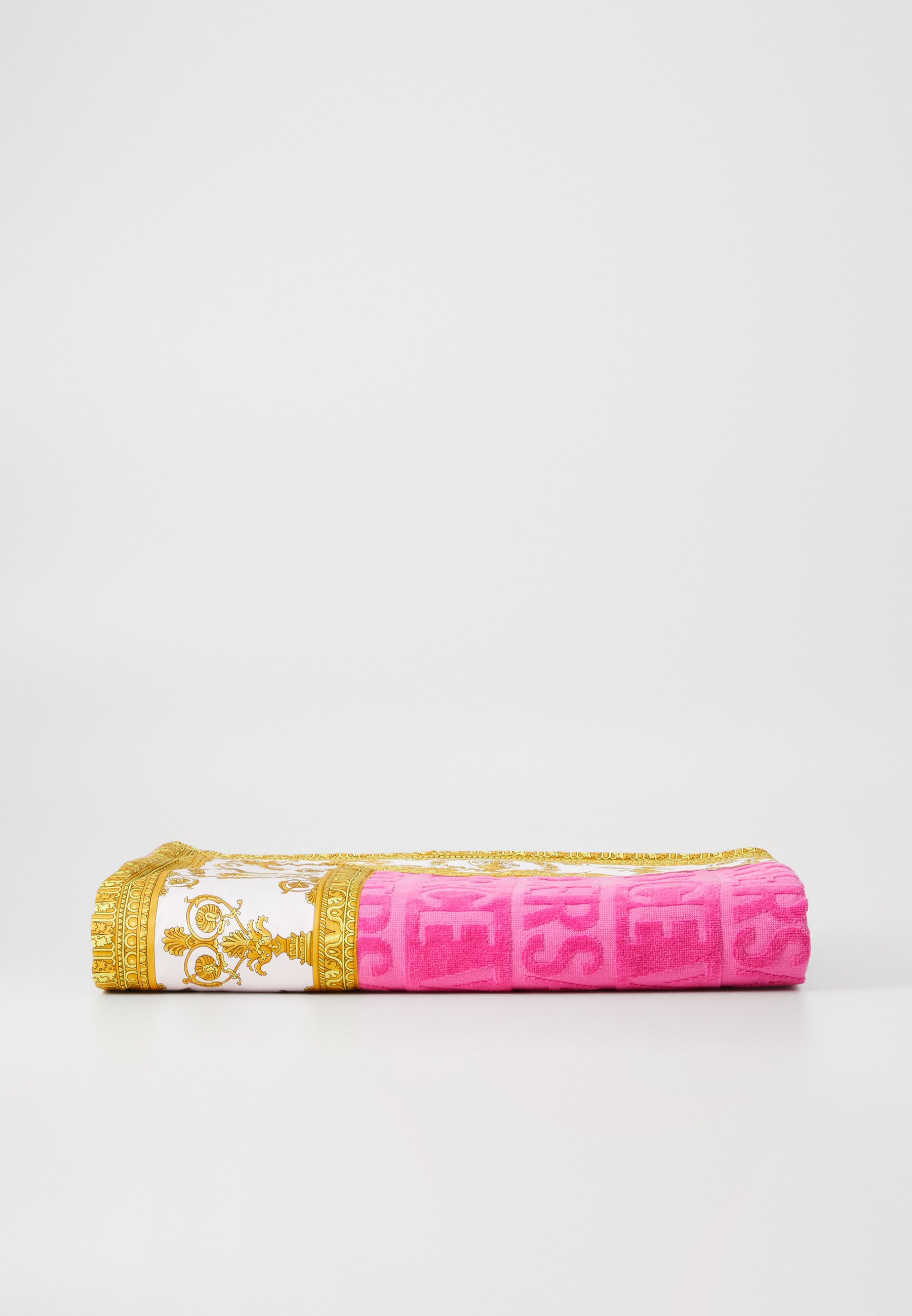 Versace BATH TOWEL I HEART BAROQUE - Strandhåndkle - fuxia