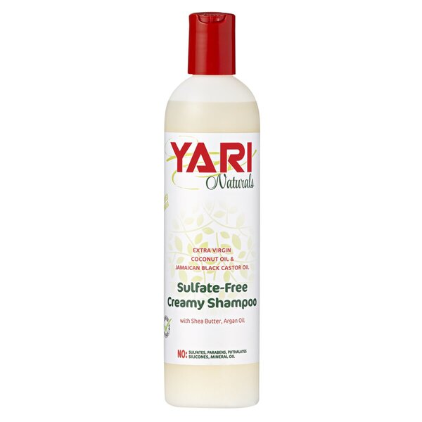 Shampoing sans sulfate Yari Naturals<br>375ml