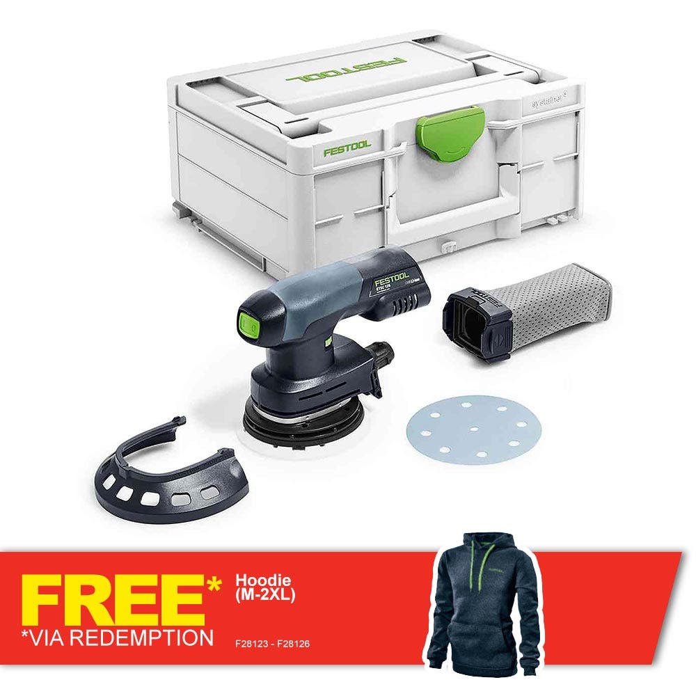 FESTOOL 18V Akku-Exzenterschleifer (bürstenlos) – Artikelnummer 576370