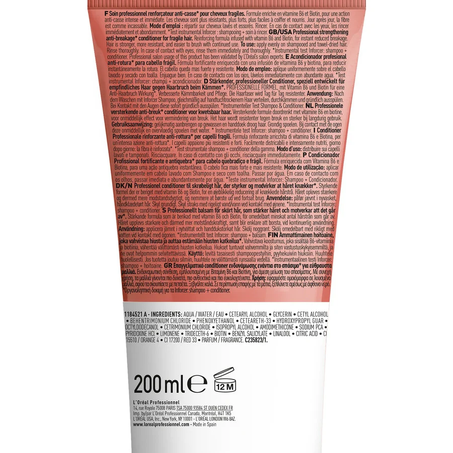 SERIE EXPERT New Inforcer Conditioner - Balsamo Rinforzante Capelli