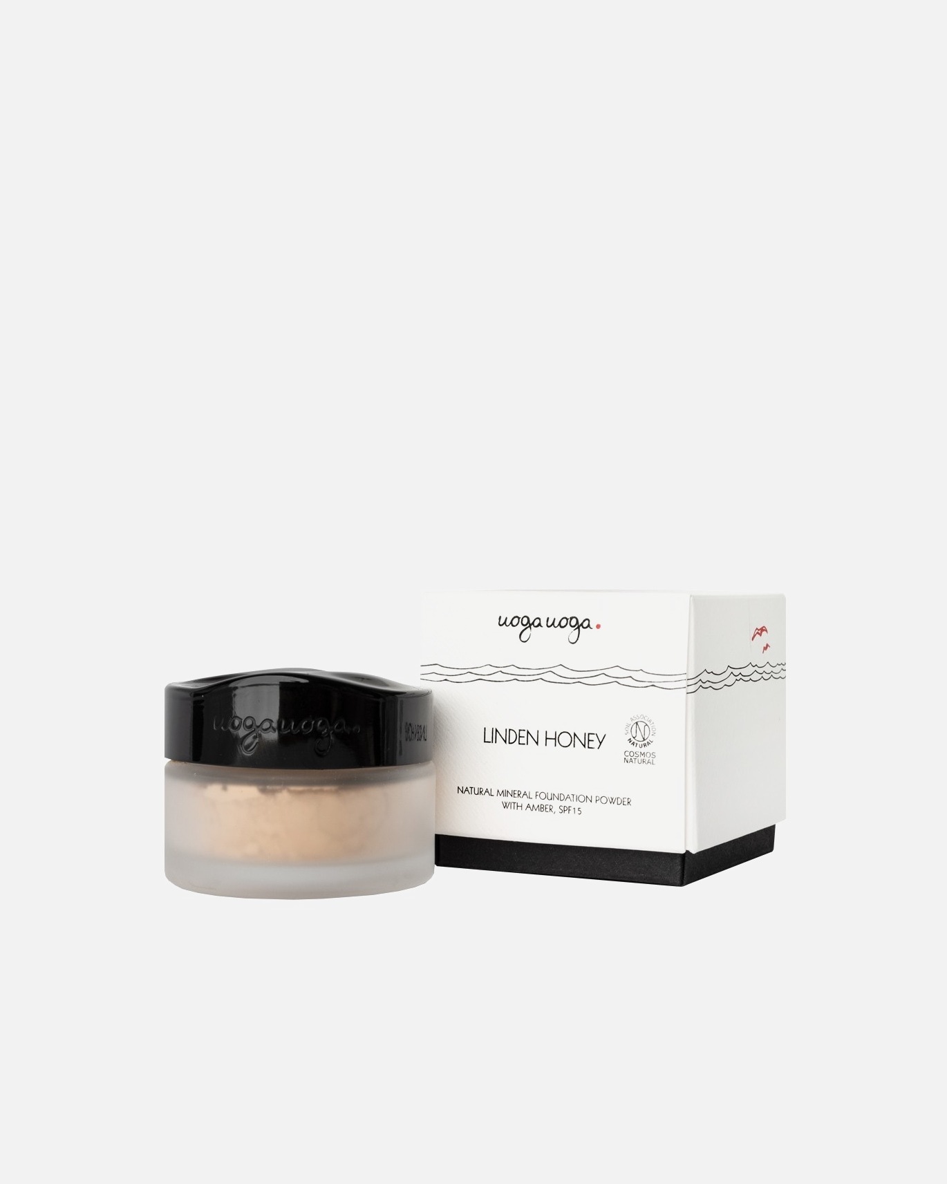 Uoga Uoga Foundation Mineral Foundation puder – 10 g